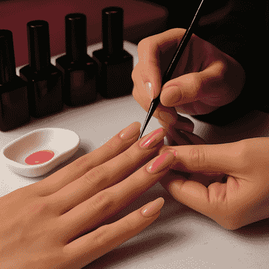 Gel Manicure + Art