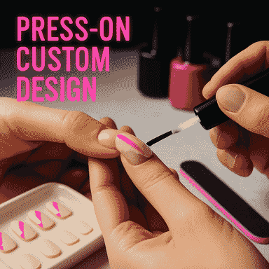 Press-On Custom Design