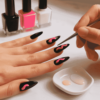 3D Nail Art Full Set